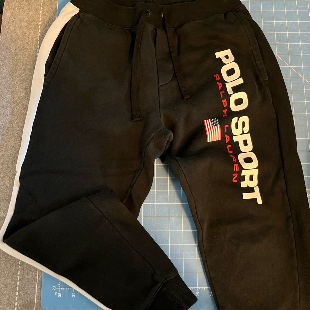 Polo sweat pants. Size small